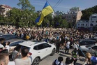 Protests erupt across Ukraine against removal of defence minister