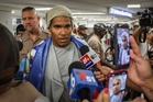 Cuban dissident artist Otero Alcantara lands in US exile