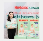 ‘Huggies Breezy Day’ nationwide journey final stop at TRX