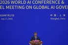Xi urges global cooperation, not dominance, in AI
