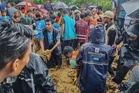 Landslide kills eight at refugee school in Bangladesh