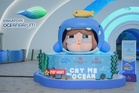 Crybaby makes oceanic splash at Singapore Oceanarium