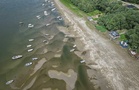 Stranded boats, fishermen left jobless as Danube hits record lows