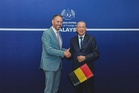 Malaysia assures Belgium on open South China Sea access
