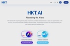 HKT unveils self-developed AI platform HKT.AI One-stop hub for global AI resources, advancing “AI for All” in Hong Kong