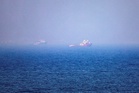Trump says US ‘taking over’ Hormuz as fighting with Iran flares