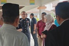 Fadhlina visits Banting school after student stabbing