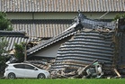 Exhausting: southwest Japan deals with second big quake in 10 years