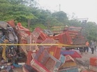 Three die after lorry carrying chicken crashes into trailer in Tanah Merah