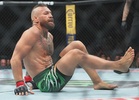 McGregor’s UFC return ends in 69 seconds with knee injury