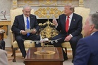 Netanyahu holds first White House talks with Trump since Iran war