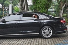 Onn Hafiz arrives at Istana Bukit Serene