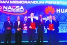 Nacsa signs cyber security deal with Huawei Malaysia