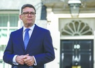 UK inflation slows, offers new PM brief relief