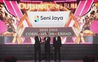 Seni Jaya wins Outstanding Bull Award for strong, sustained growth