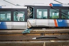 Trams collide on Rotterdam bridge, 15 injured in crash