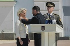 EU and Ukraine seal joint ‘drone deal’ for defence