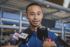Wan Kuzain realises dream goal with first Harimau Malaya strike