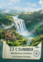 Escape the Heat: Journey from Vietnam to Guizhou’s 23°C Summer Paradise