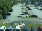 ‘It breaks my heart’: Woman laments rubbish piling up at neighbourhood car park