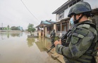 Thunderous booms from across the border jolt Rantau panjang residents