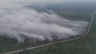 JBPM resumes operations at two forest fires in Sarawak