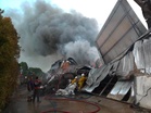 Butterworth factory owner injured while fighting blaze