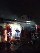 Fire destroys Ampang food stall, storage room