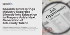 Speakin Spire brings industry expertise directly into education to prepare Asia’s next generation of job-ready talent