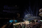 Happitat Celebrates Its Grand Opening, Transforming Over 200,000 Sq.m. from Land to Sky with a Record-Breaking 2,222-Drone Show, as Zhou Yiran Leads Over 100 Artists in a Festival of Happiness