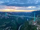 First summer vacation season after the opening of the world’s highest bridge
