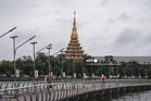 Dozens of attacks in Thailand’s restive South leave 2 injured