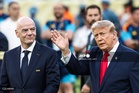 Trump warns FIFA against replacing president Infantino