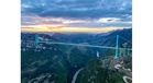 First summer vacation season after the opening of the world’s highest bridge