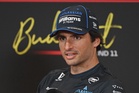 Sainz seals new contract with F1 team Williams