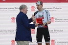 Pogacar wins Vuelta a Espana opening stage