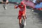 Bloodied Pogacar pulls out of Vuelta a Espana after heavy fall