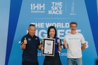 EBENE promotes proactive knee care and recovery at Sky Race 2026