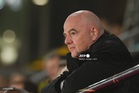 English FA withdraws support for Infantino: reports