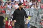 Manchester United beaten by former boss Amorim’s AC Milan in friendly finale