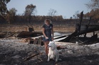 Over 200 firefighters battle blaze in southern France