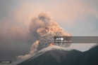 Hundreds flee homes after Guatemala’s Fuego volcano erupts