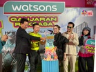 Watsons Club members get chance to win home in Ganjaran Raksasa campaign