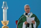 Pope Leo calls for courage in Rimini visit after stop in tiny San Marino