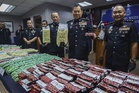 Johor cops nab two men, seize RM8.49 million drugs