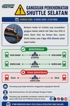 Lorry skids near railway tracks: Shuttle Selatan, ETS service delayed