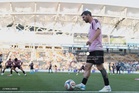 MLS fines Messi for striking an opponent