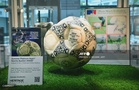 Maradona’s ‘Hand of God’ ball sells for US$3.35 million at auction
