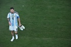 Lionel Messi casts doubt on playing future following father’s death