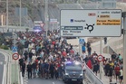 Migrants leave Ceuta as EU tightens borders over surge